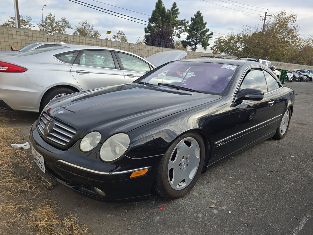 Mercedes-Benz CL-Class