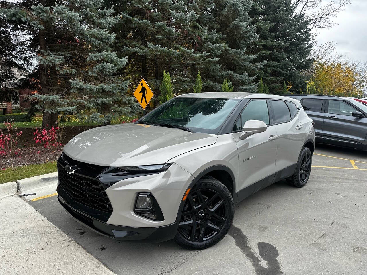2021 CHEVROLET Blazer