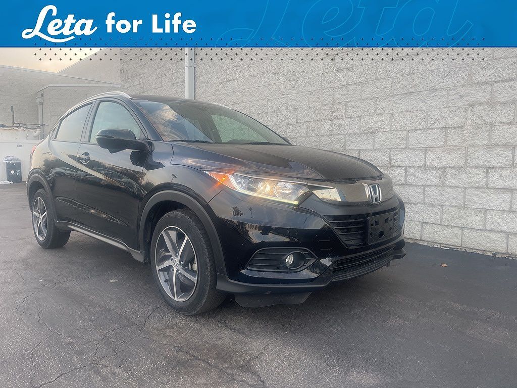 2022 HONDA HR-V