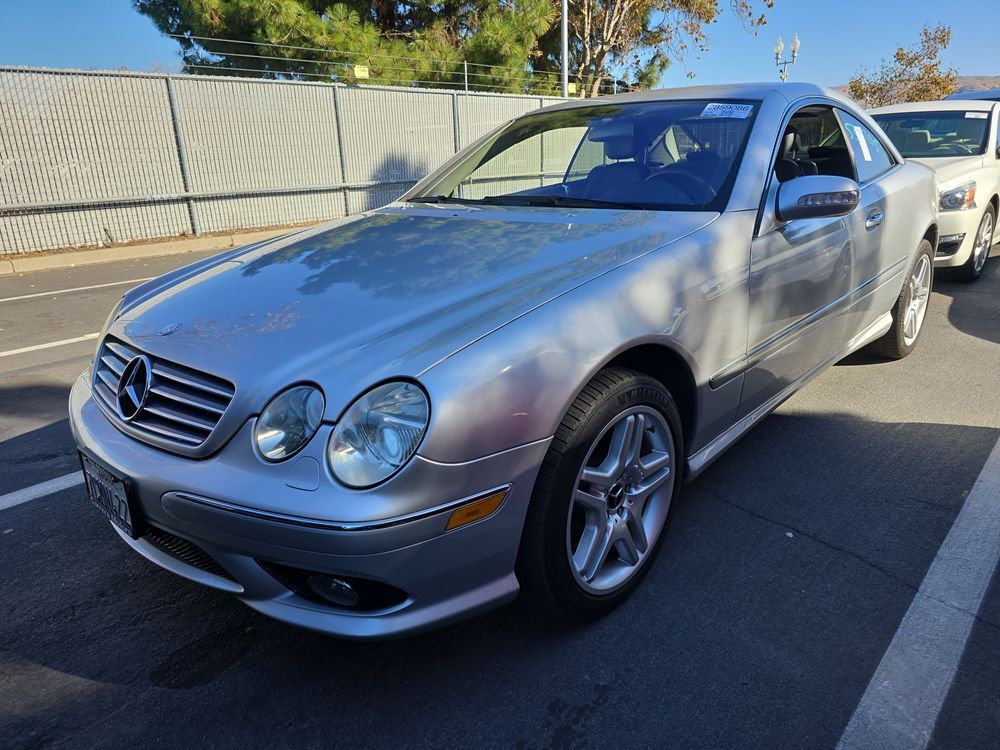 Mercedes-Benz CL-Class