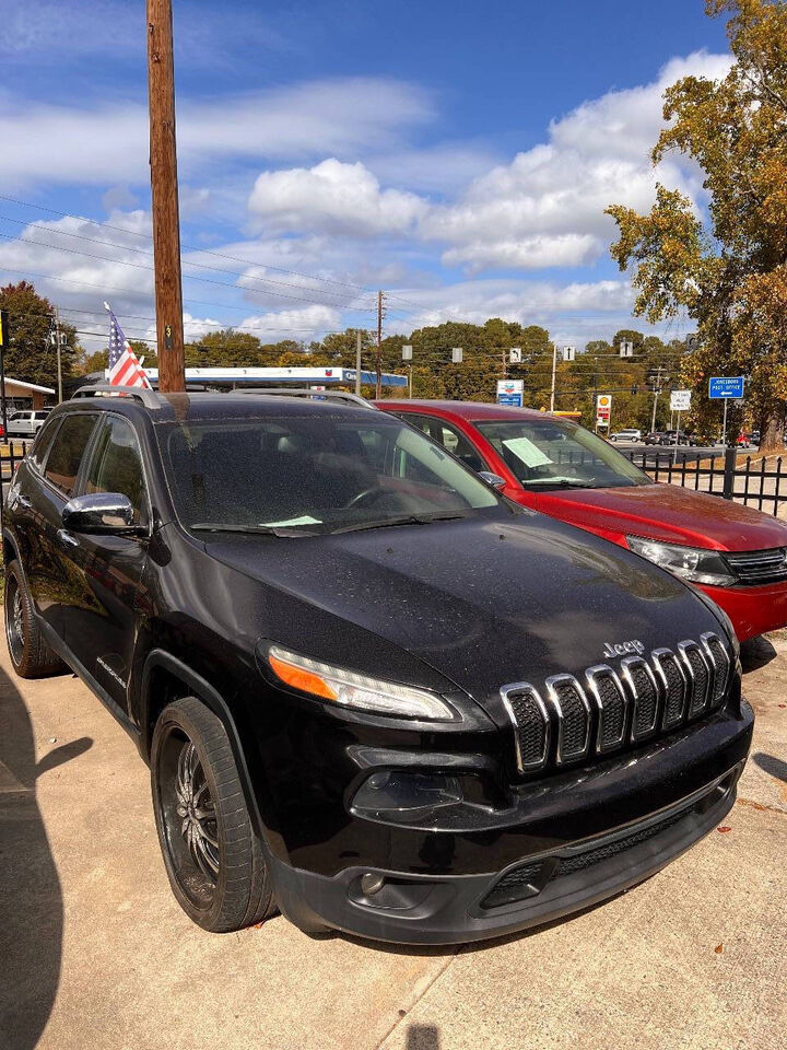 2016 JEEP Cherokee