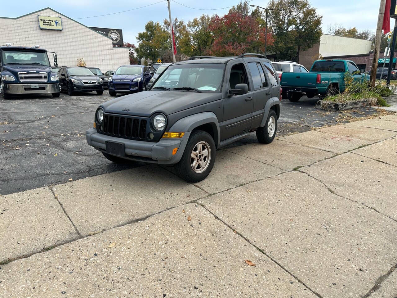 2005 JEEP Liberty
