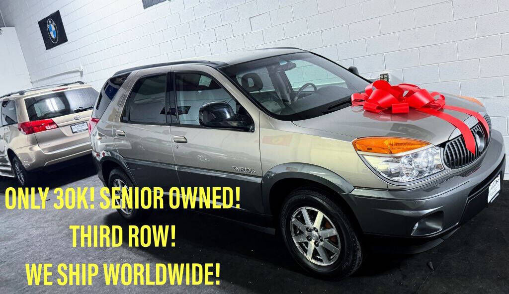 2002 BUICK Rendezvous