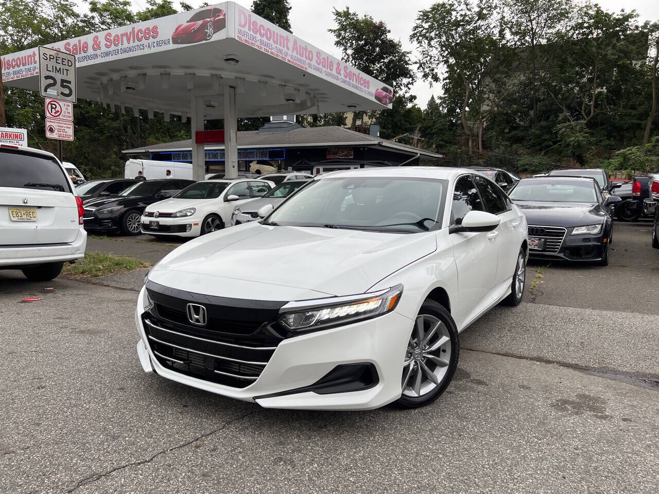 2021 HONDA Accord