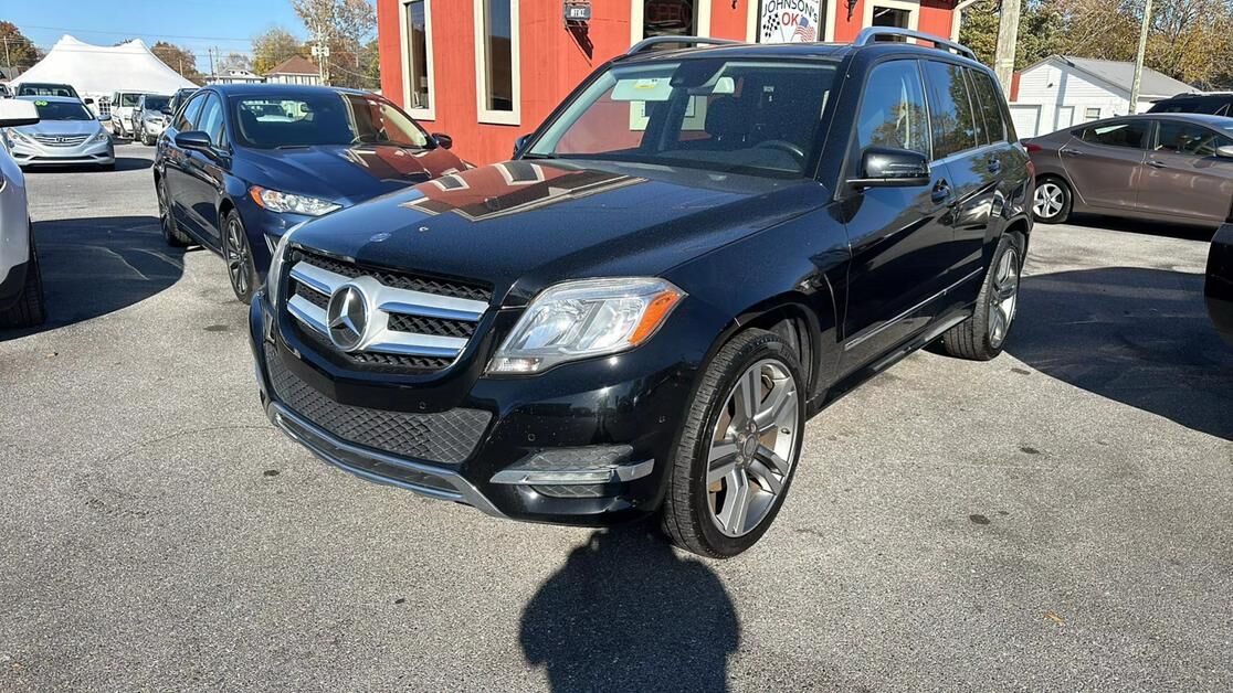 2015 MERCEDES-BENZ GLK-Class