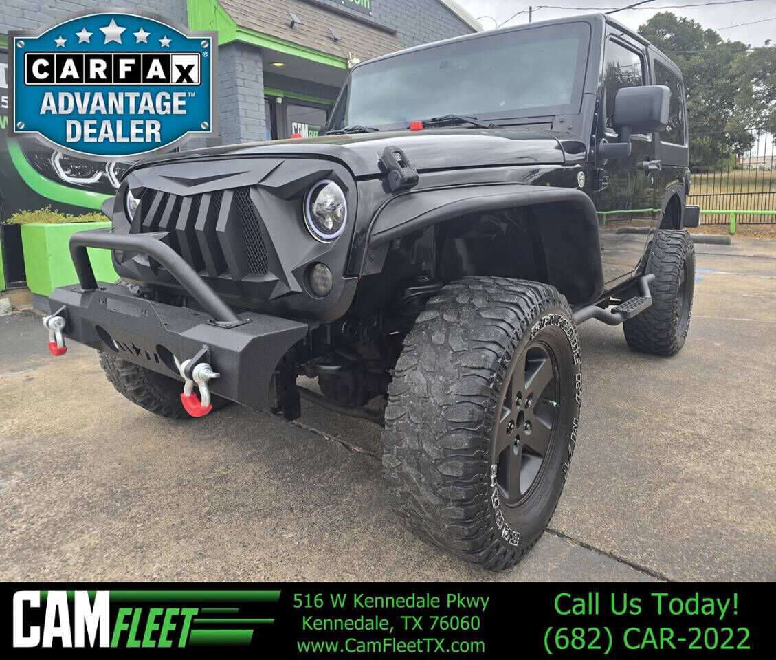 2014 JEEP Wrangler