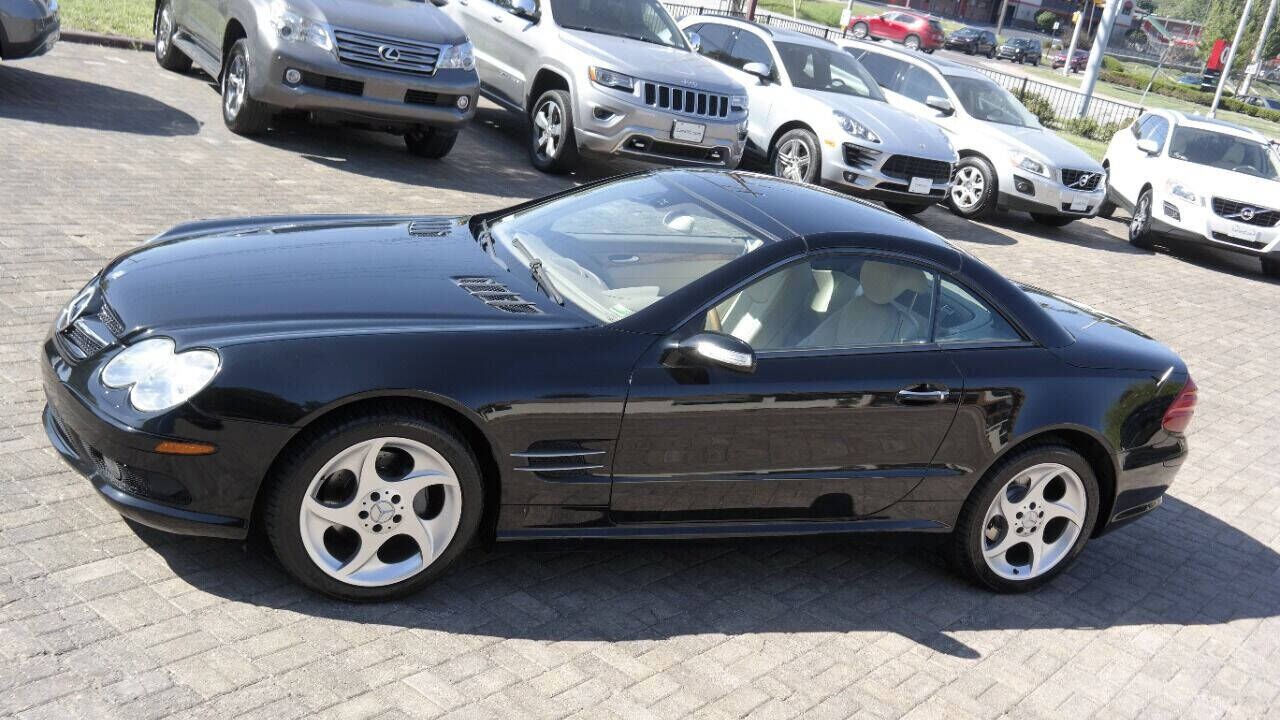 2005 Mercedes-Benz SL-Class