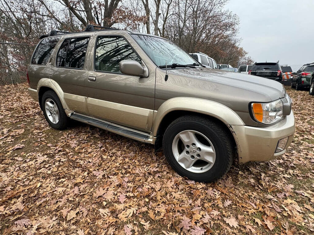 Infiniti QX4