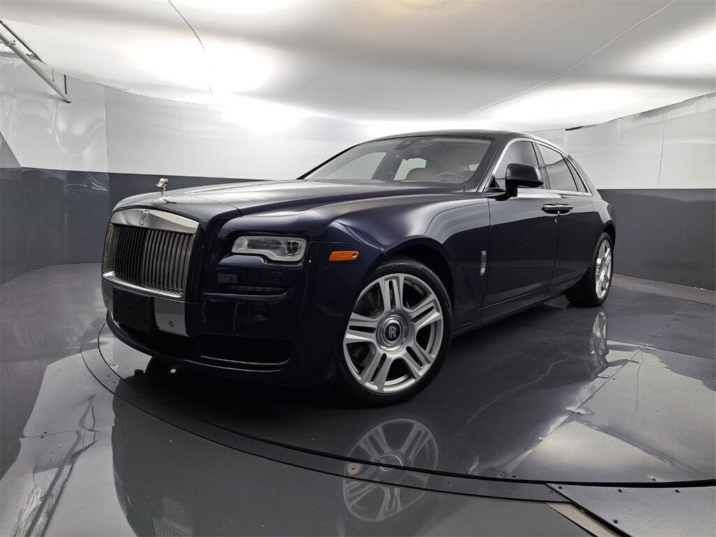 Rolls-Royce Ghost