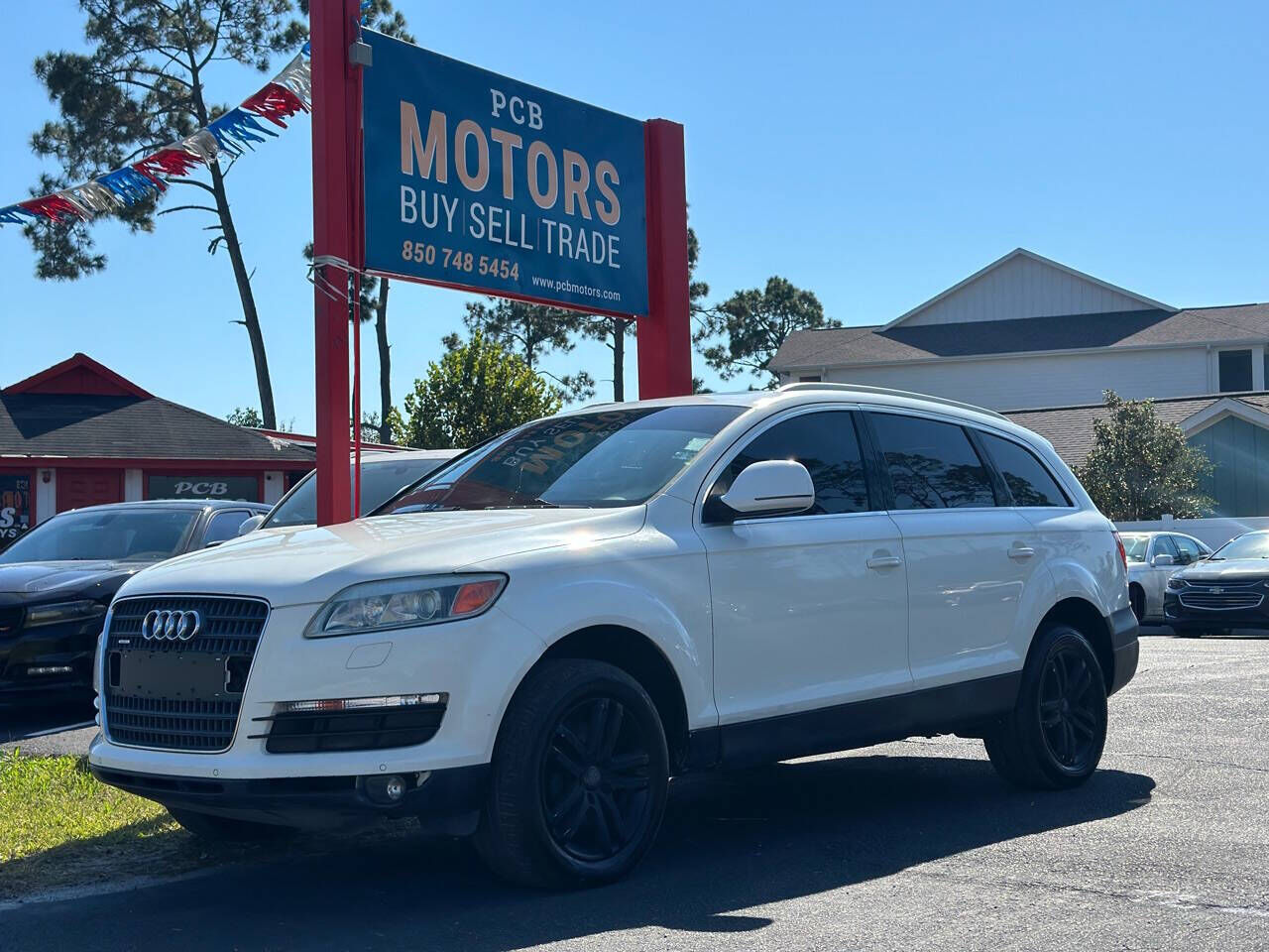 2008 AUDI Q7