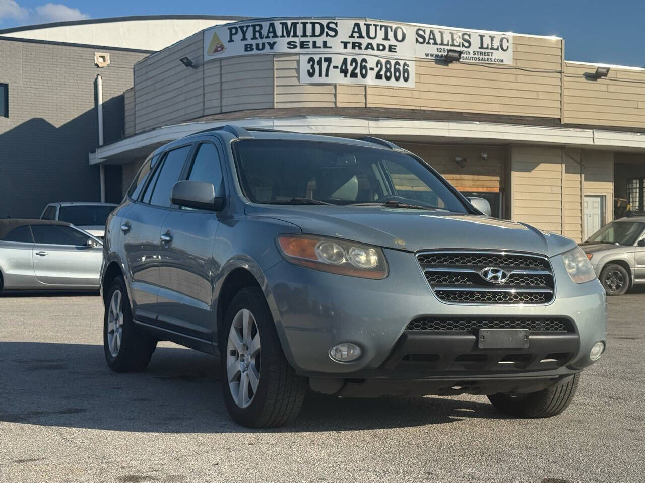 2007 HYUNDAI Santa Fe