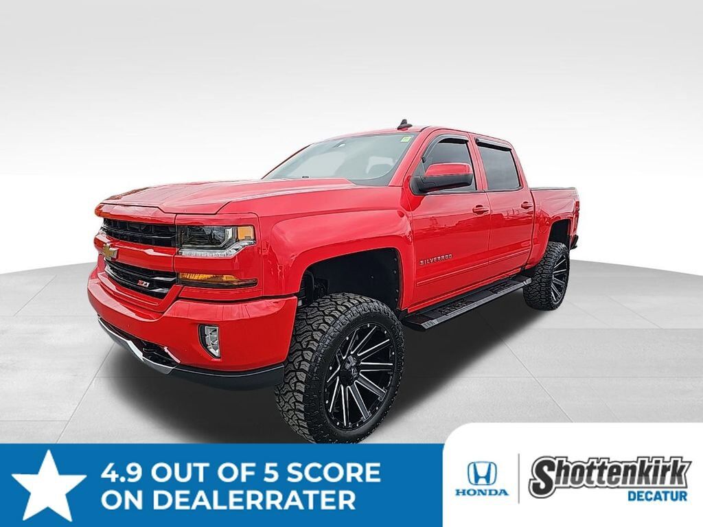 2017 CHEVROLET Silverado