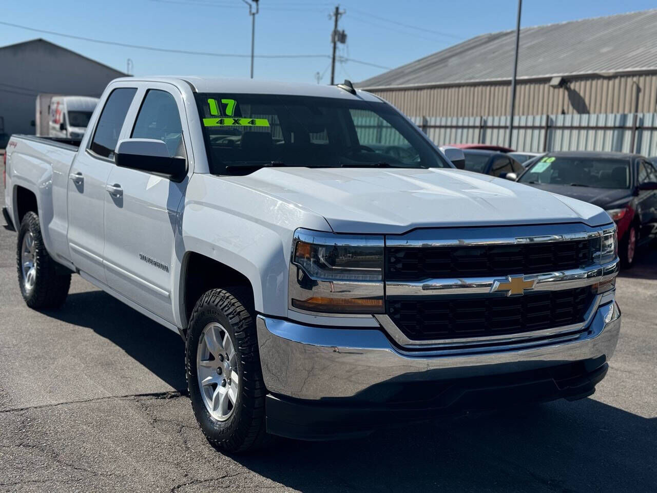 2017 CHEVROLET Silverado