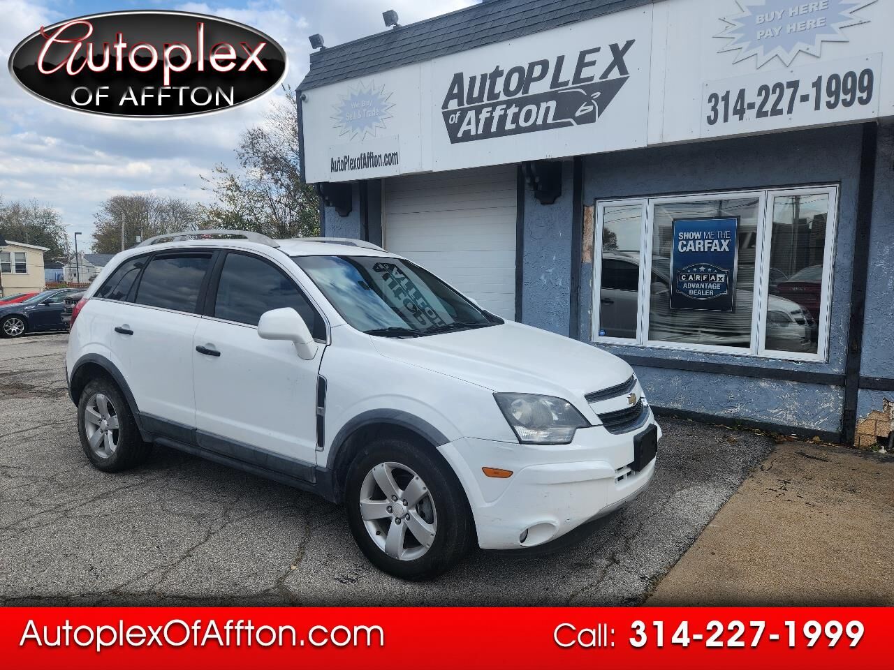 2012 CHEVROLET Captiva Sport