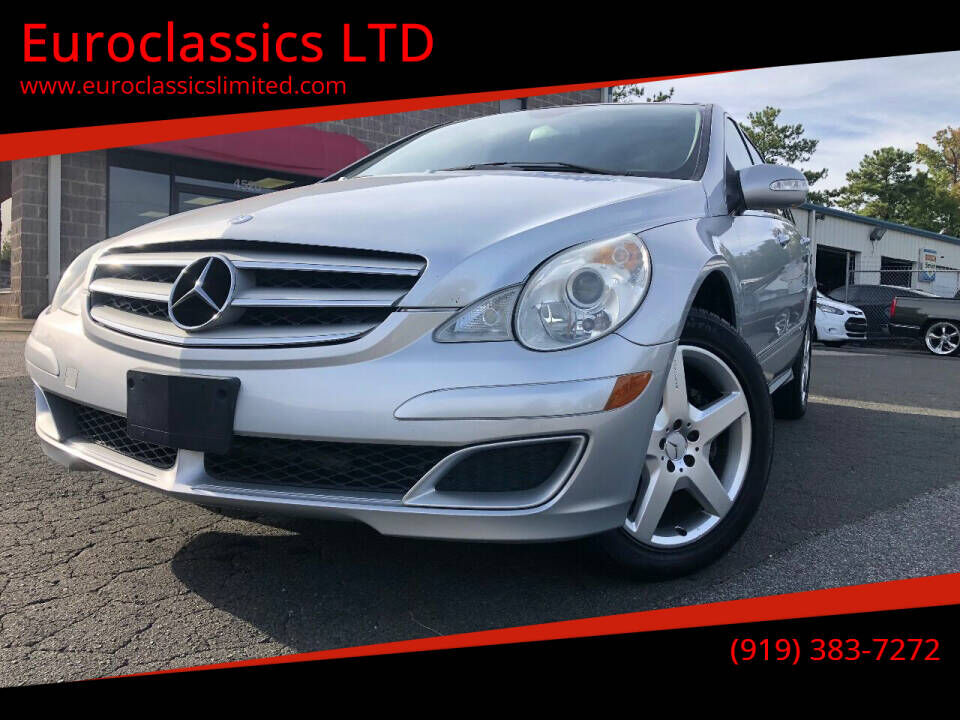 2007 MERCEDES-BENZ R-Class