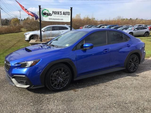 2023 SUBARU WRX