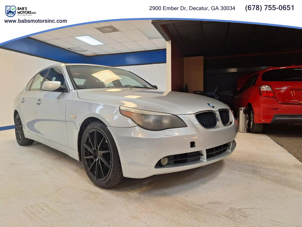 BMW 525xi