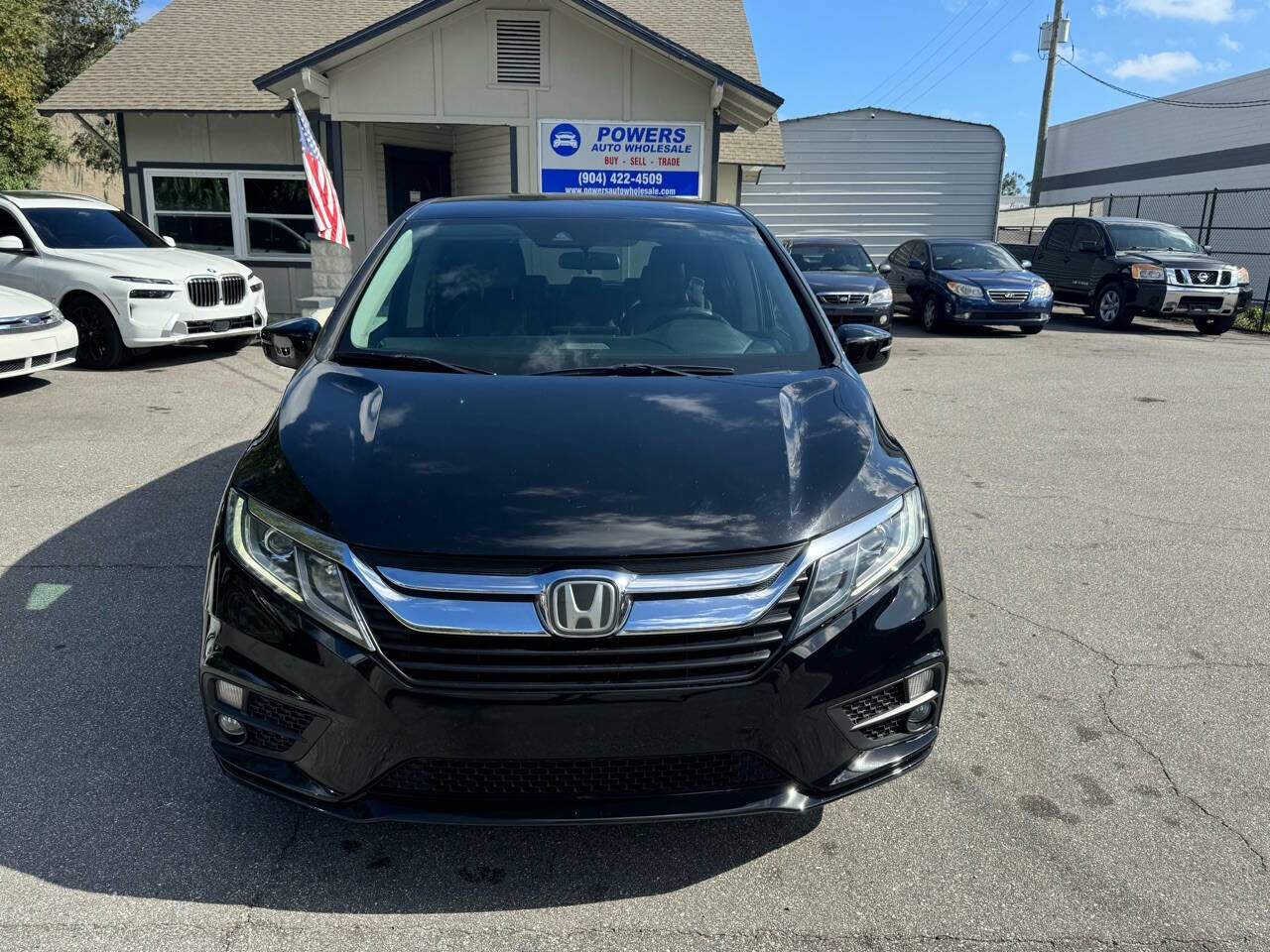 2018 HONDA Odyssey