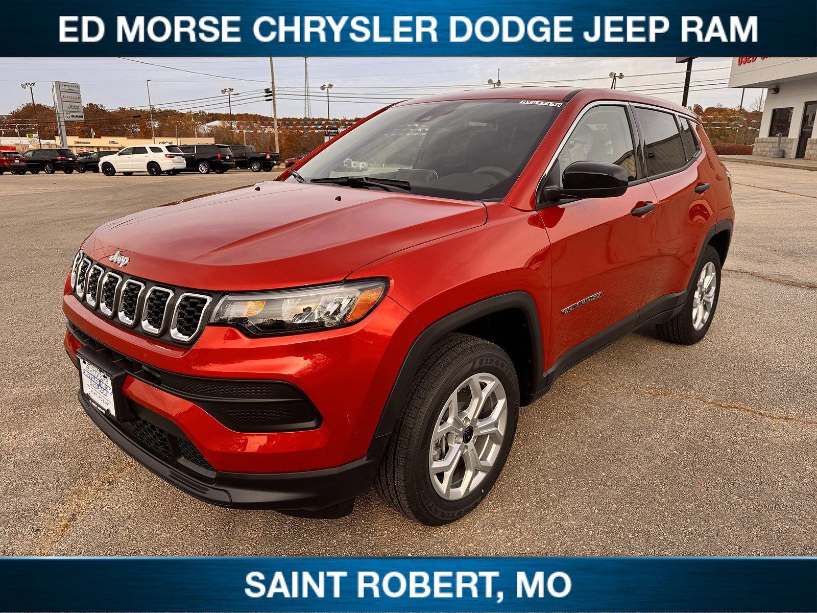 2025 JEEP Compass