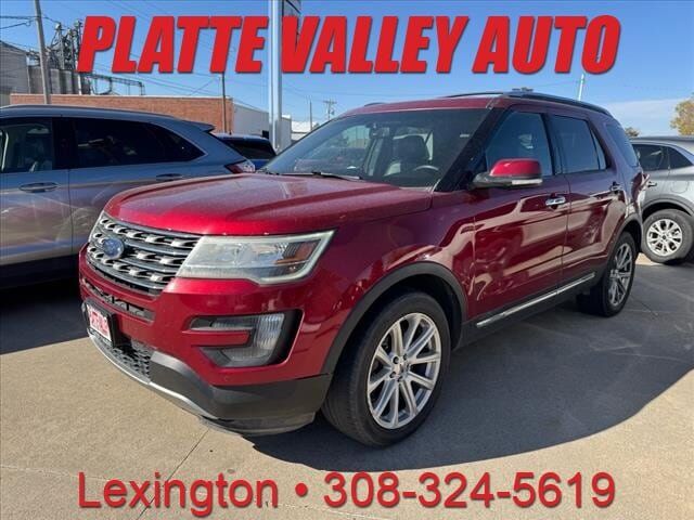 2016 FORD Explorer