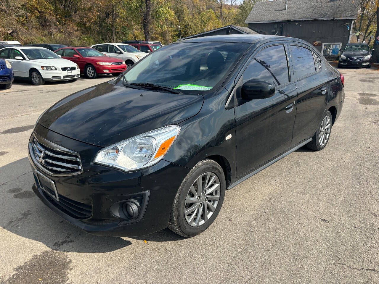 2019 MITSUBISHI Mirage G4