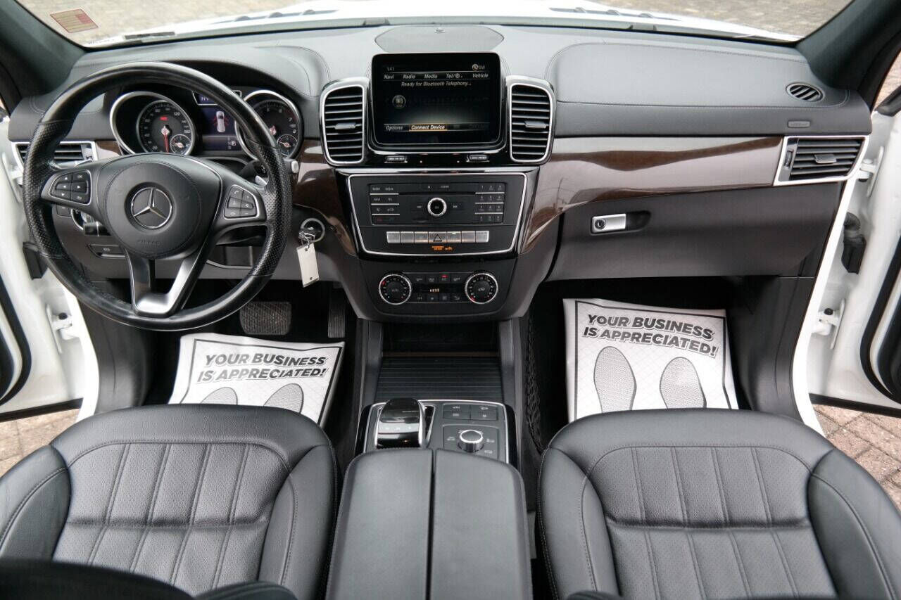 2017 Mercedes-Benz GLS-Class