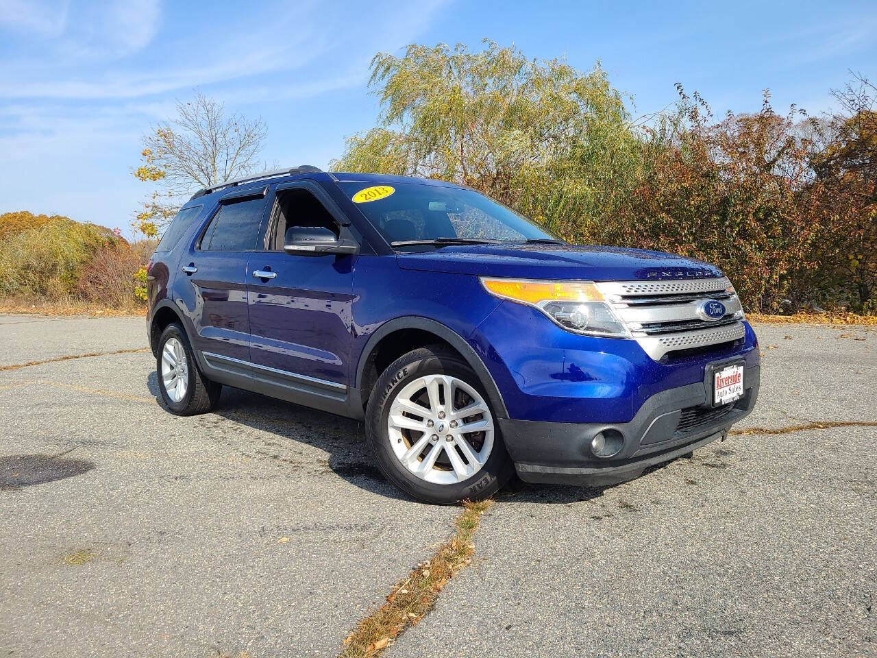 2013 FORD Explorer