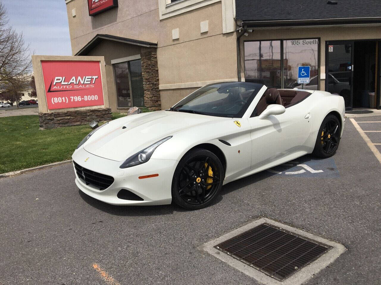 Ferrari California T