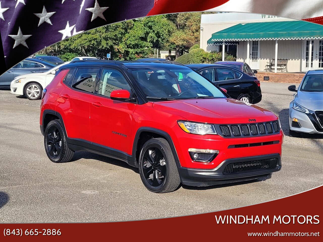 2021 JEEP Compass