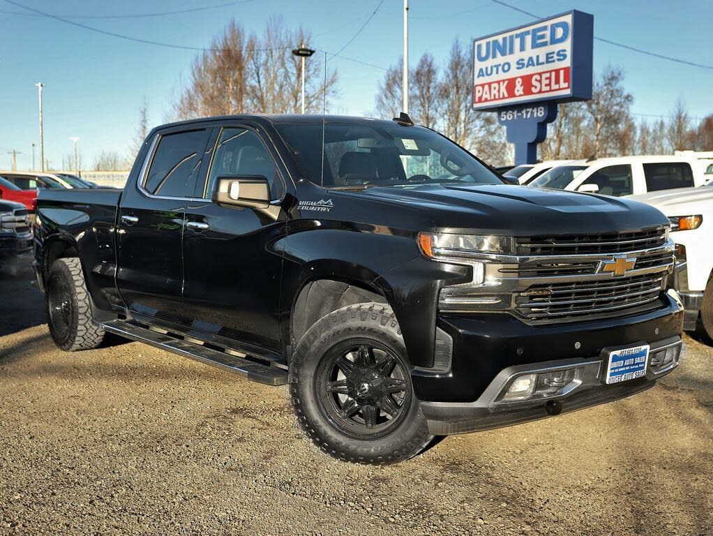 2021 CHEVROLET Silverado