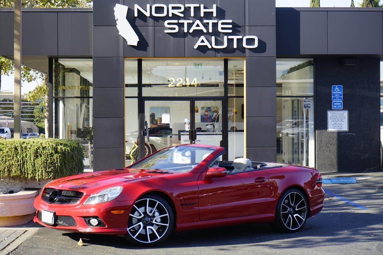 2011 MERCEDES-BENZ SL-Class