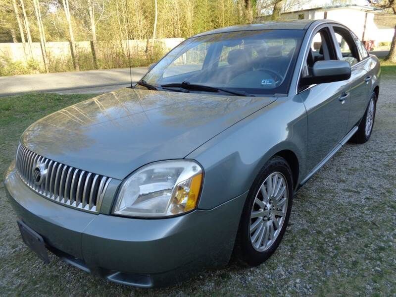 2007 MERCURY Montego