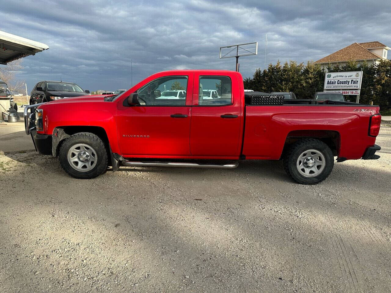2018 CHEVROLET Silverado