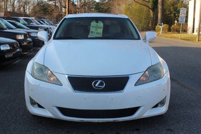 2006 LEXUS IS