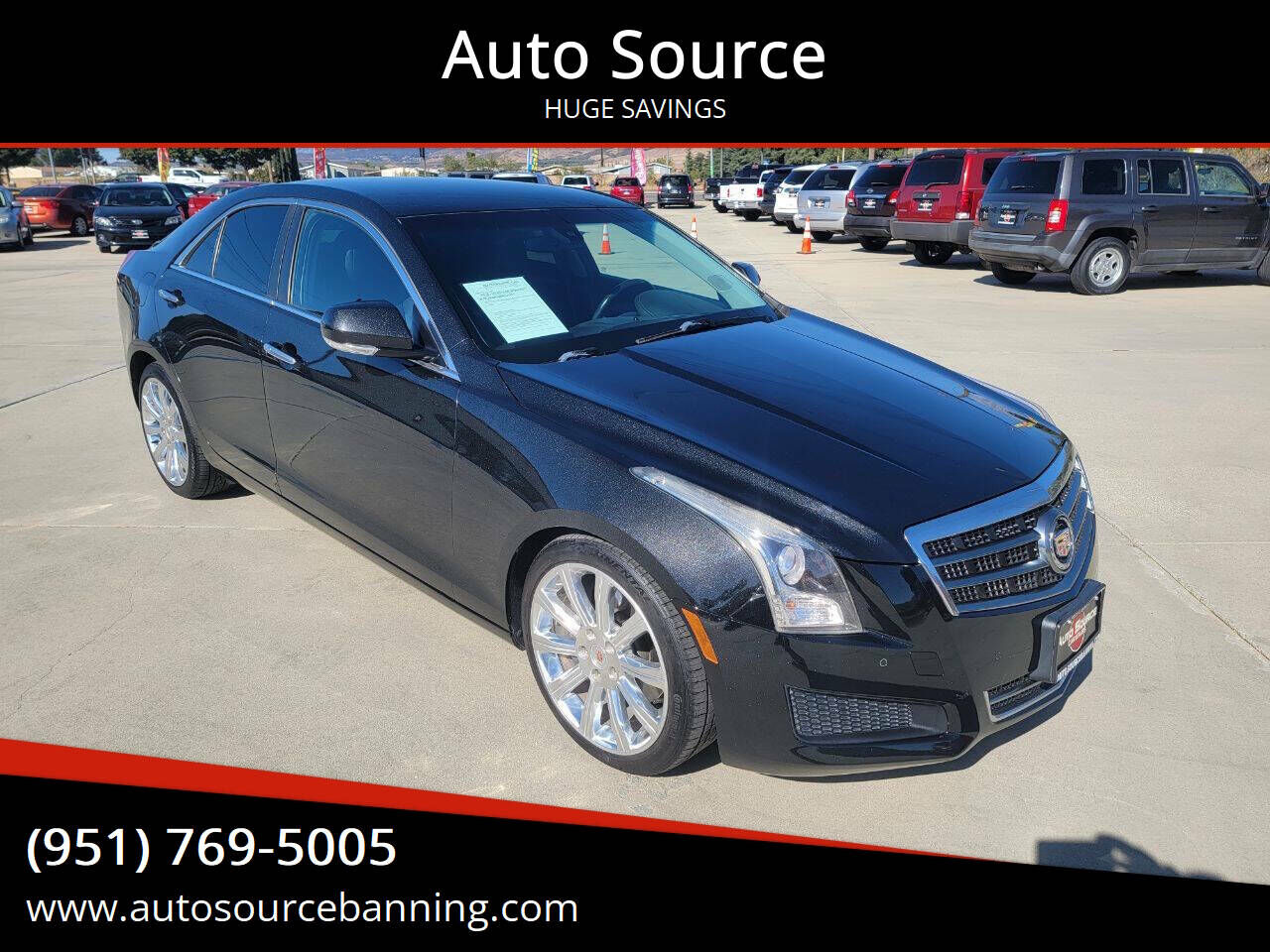 2014 CADILLAC ATS