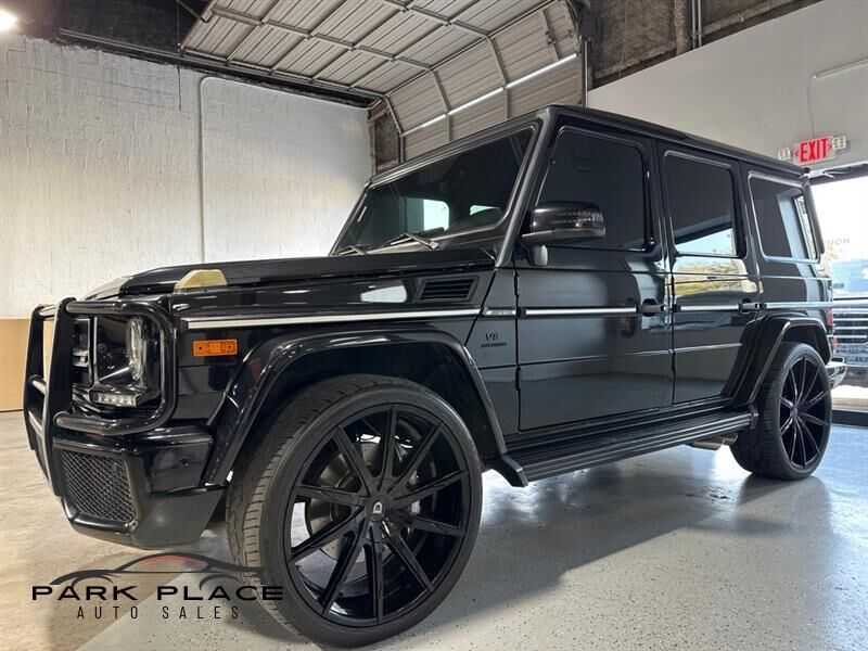 2017 MERCEDES-BENZ G-Class