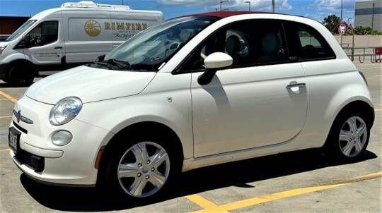 2015 FIAT 500