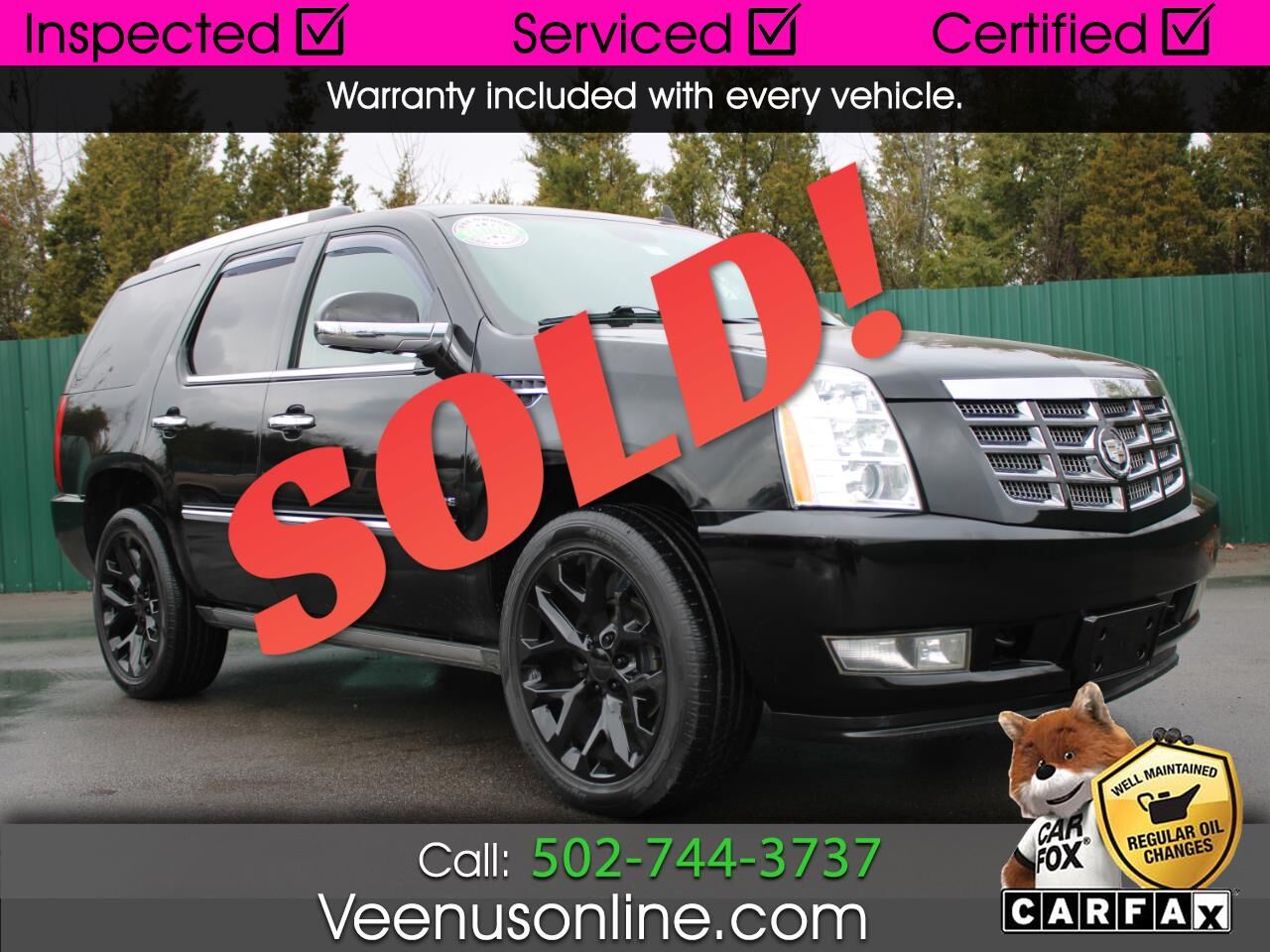 2011 CADILLAC Escalade