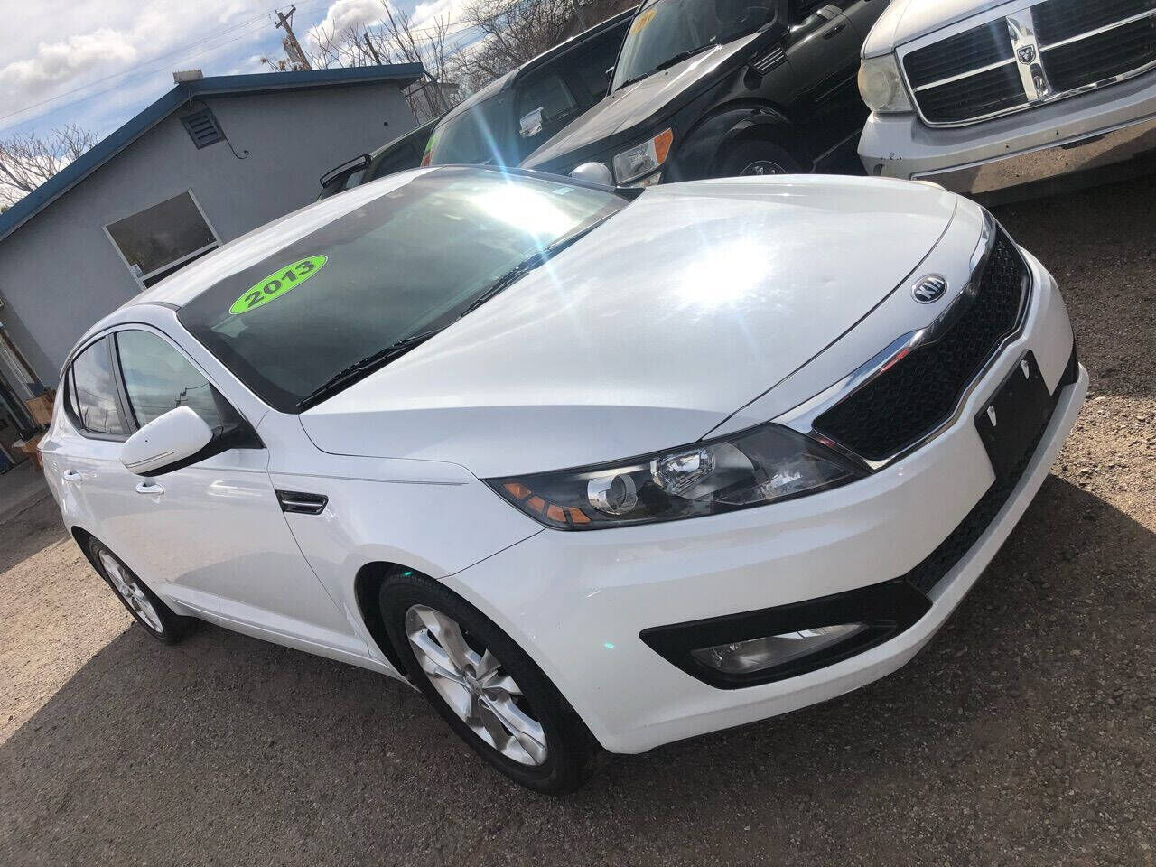 2013 KIA Optima