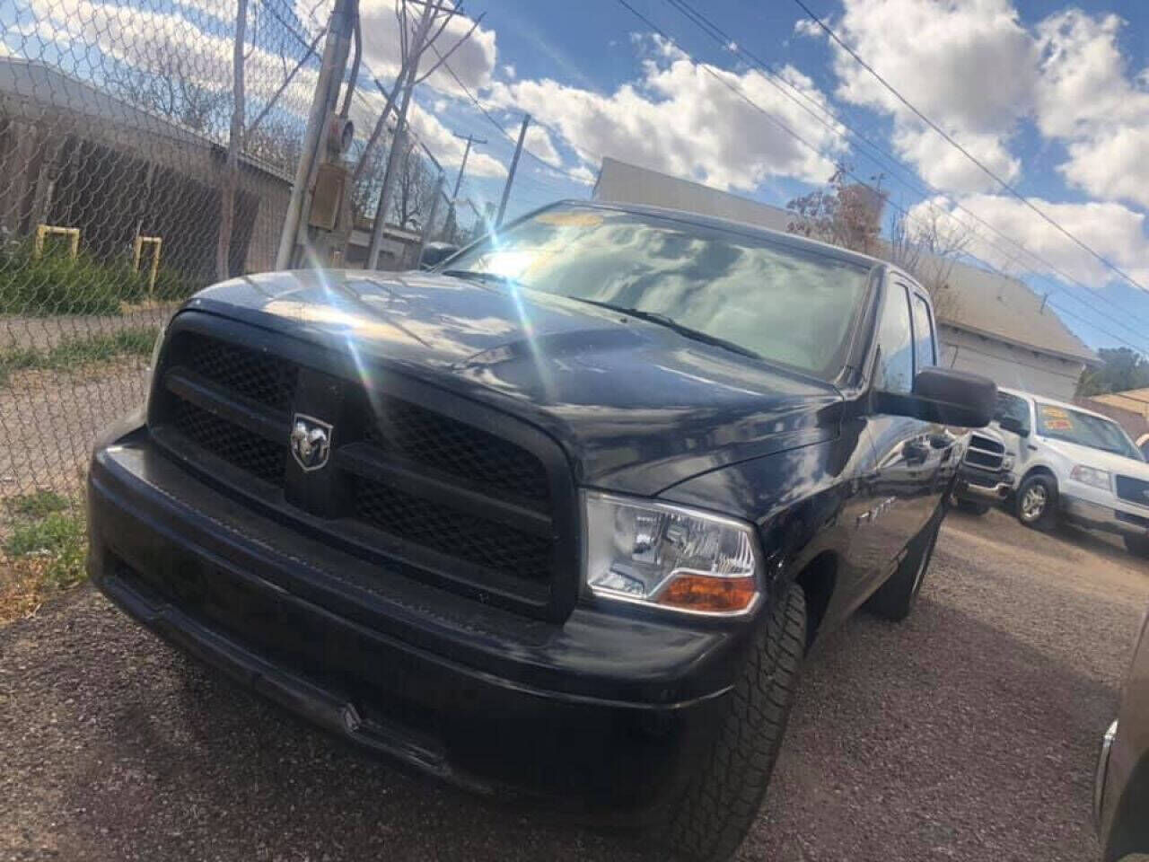 2012 DODGE Ram