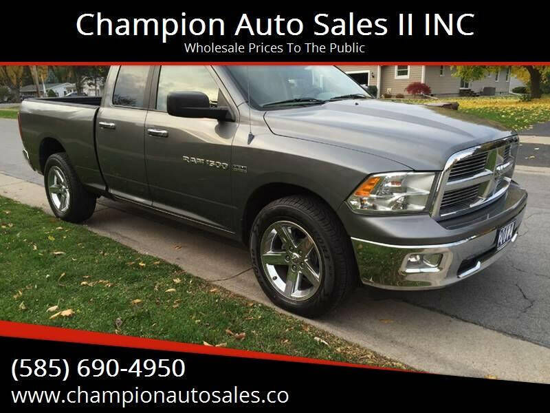 2012 DODGE Ram