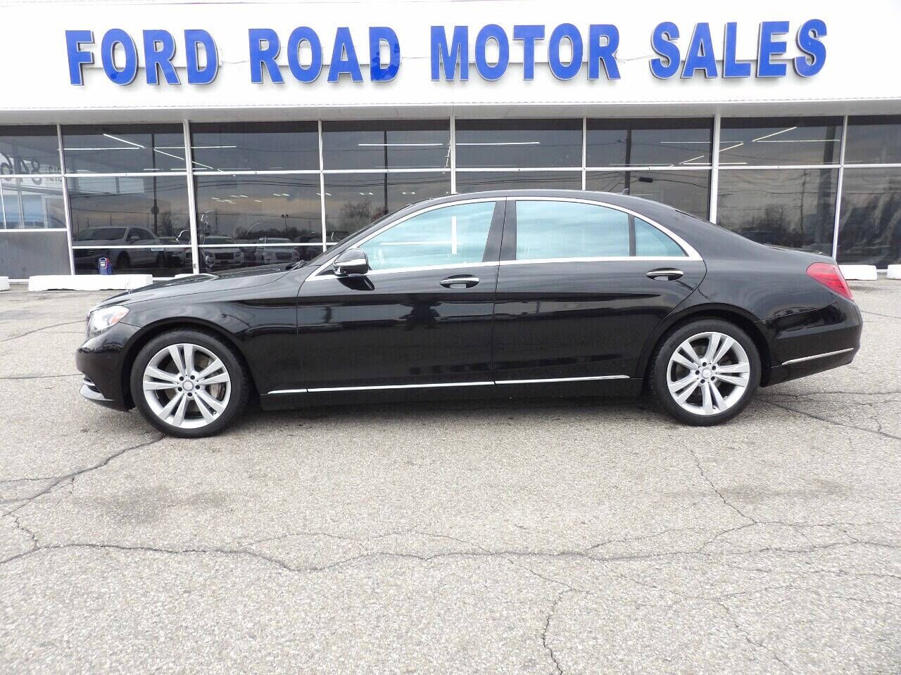 2017 Mercedes-Benz S-Class