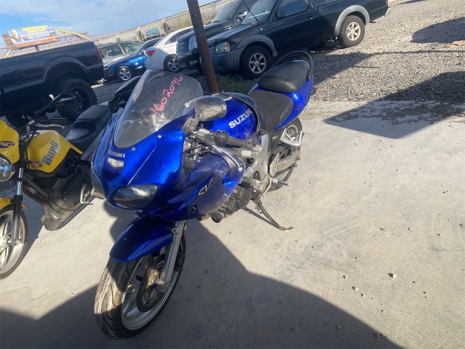 Suzuki SV650