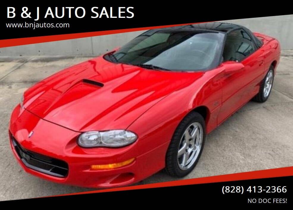 2002 CHEVROLET Camaro