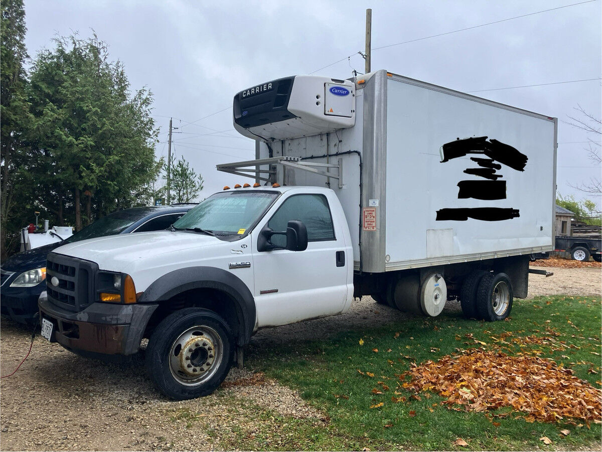 Ford F-550