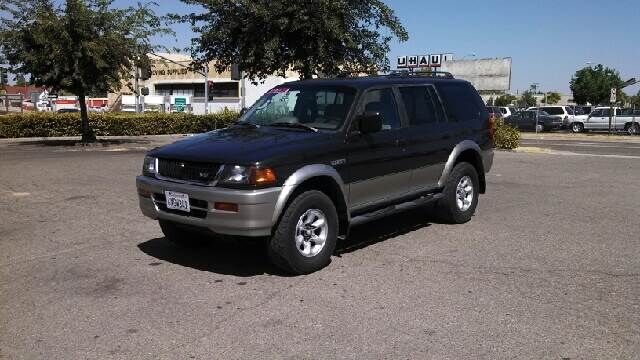 Mitsubishi Montero Sport
