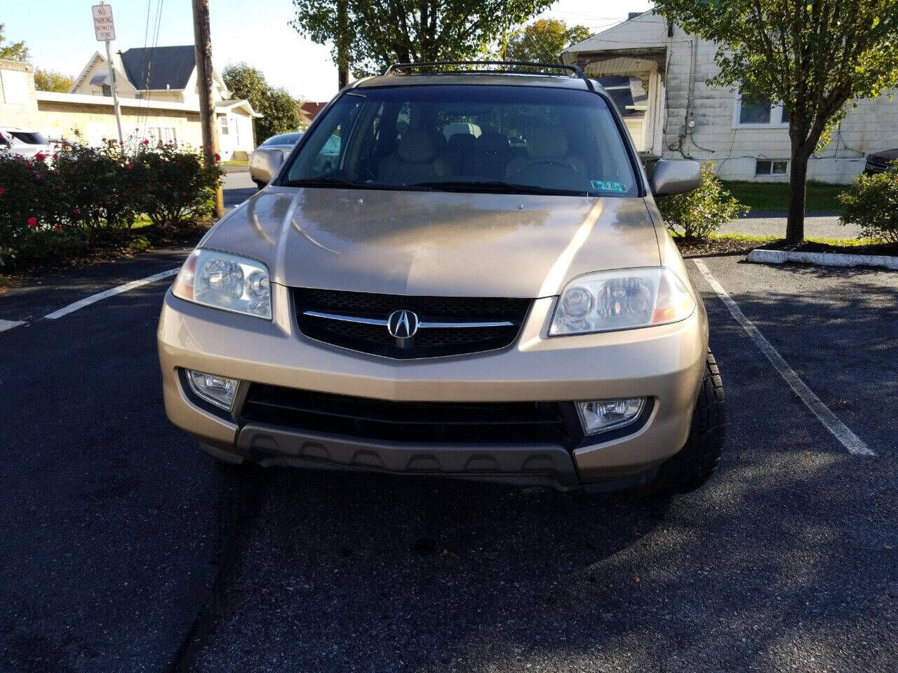 2001 ACURA MDX