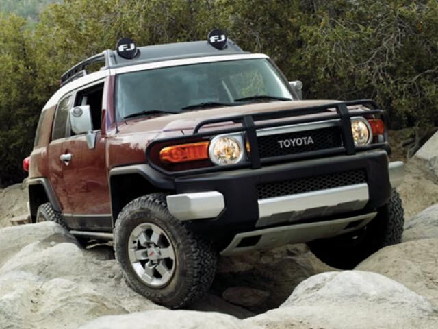 Toyota FJ Cruiser
