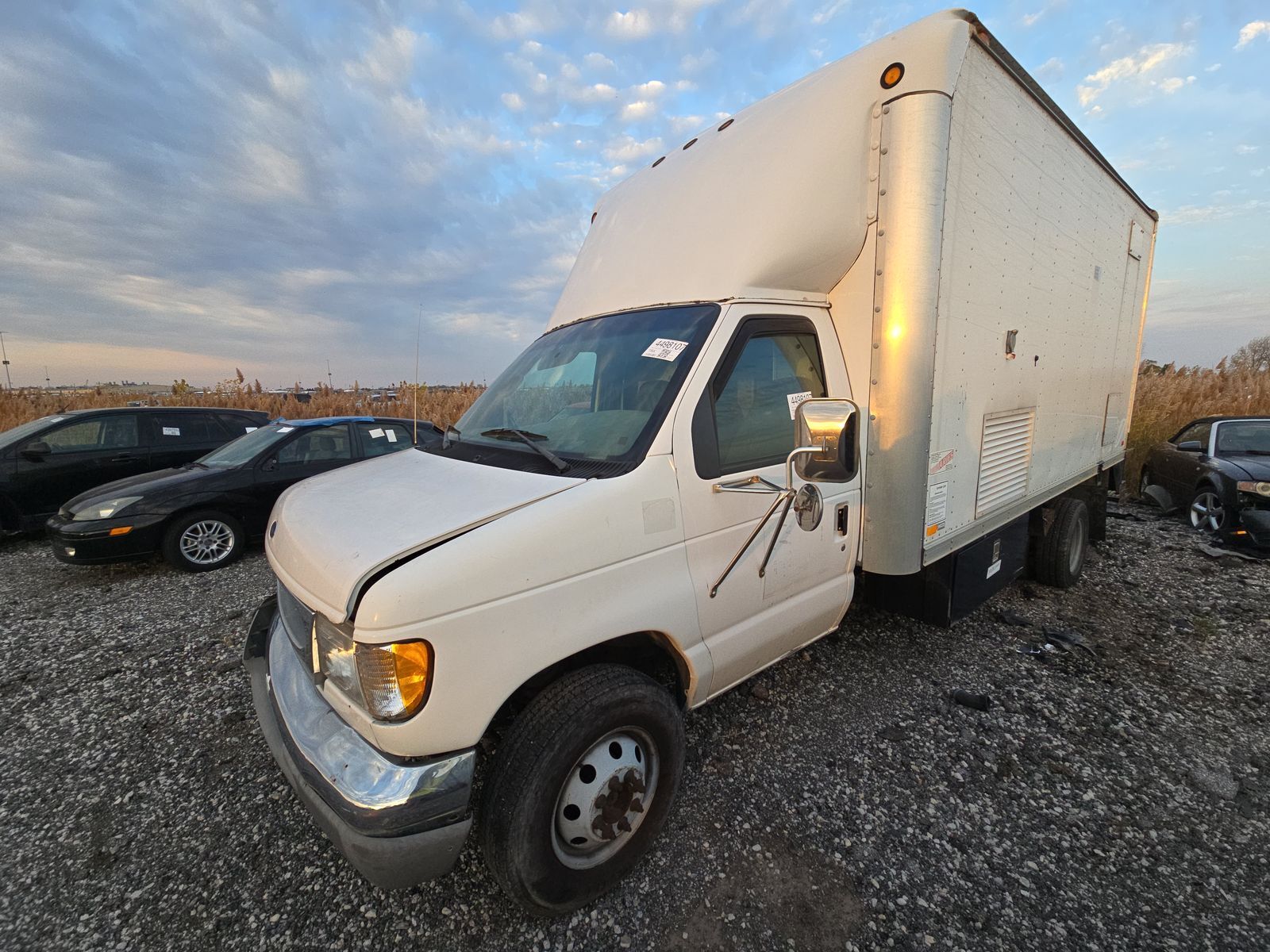 Ford E-450