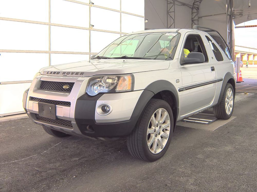 Land Rover Freelander